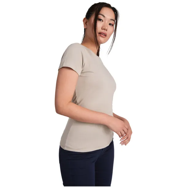 Golden short sleeve women's t-shirt - Roly Marl Grey