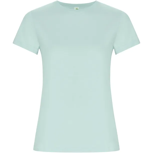 Golden short sleeve women's t-shirt - Roly Mint green