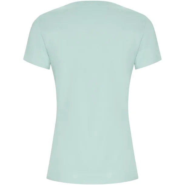 Golden short sleeve women's t-shirt - Roly Mint green
