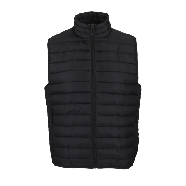 SOL'S STREAM BW muški lagani prsluk - SOL'S Crna