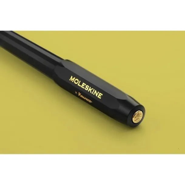  MOLESKINE x Kaweco roller ball pen 0.7 Crna