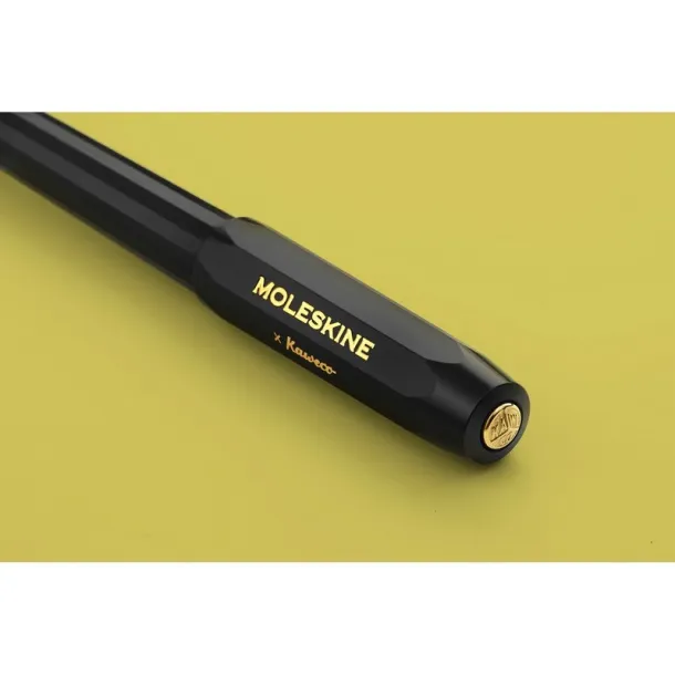  MOLESKINE x Kaweco roller ball pen 0.7 black