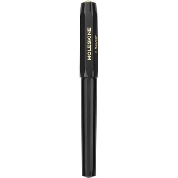  MOLESKINE x Kaweco roller ball pen 0.7 Crna