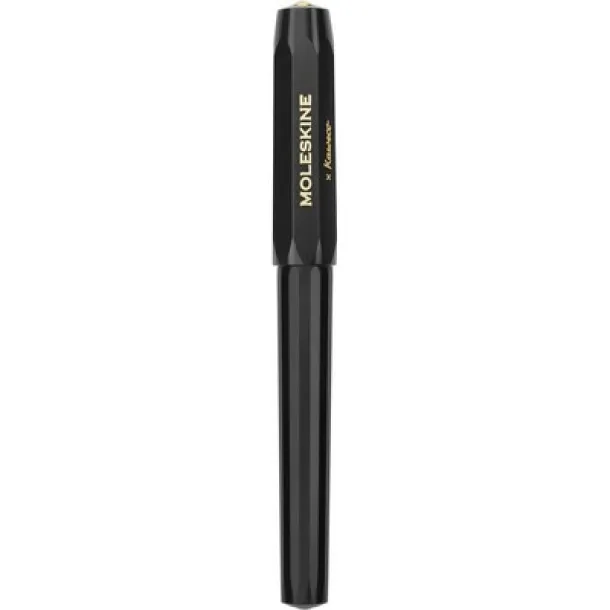  MOLESKINE x Kaweco roller ball pen 0.7 Crna