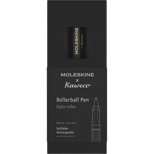  MOLESKINE x Kaweco roller ball pen 0.7 black