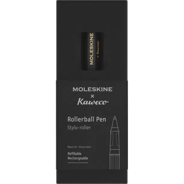  MOLESKINE x Kaweco roller ball pen 0.7 Crna