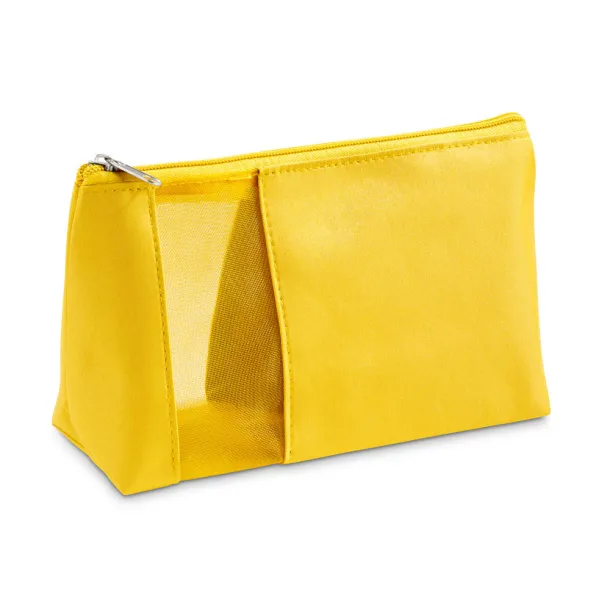 ANNIE Cosmetic bag Yellow