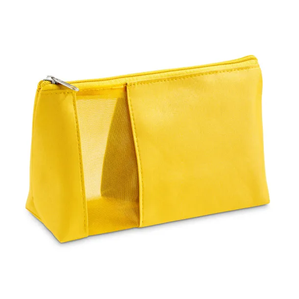 ANNIE Cosmetic bag Yellow