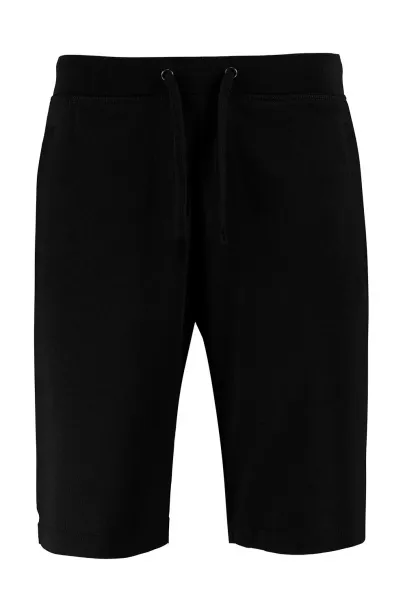  Slim Fit Sweat Short - Kustom Kit Black