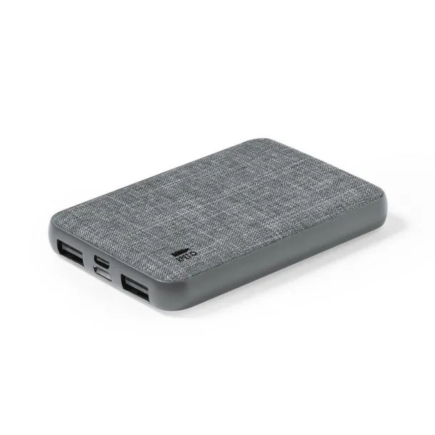  RPET prijenosna baterija 5000 mAH graphite