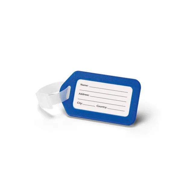 FINDO ID tag Royal blue