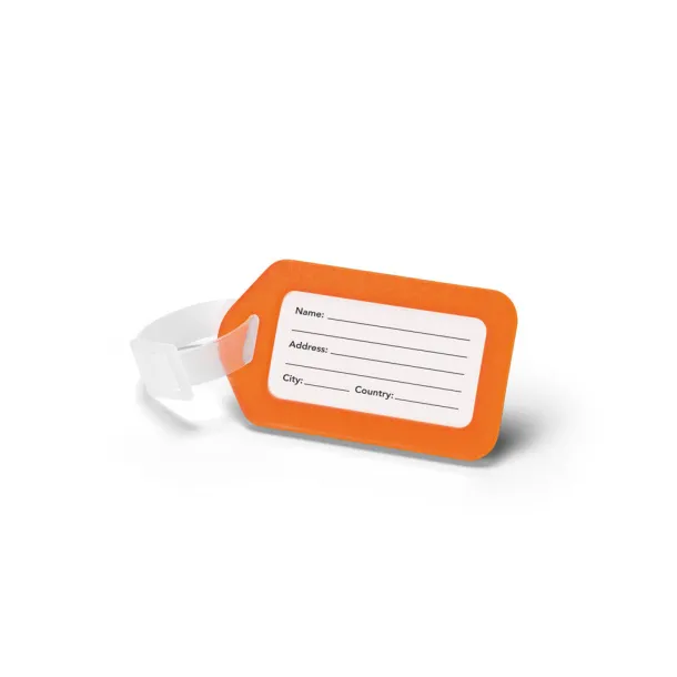 FINDO ID tag Orange