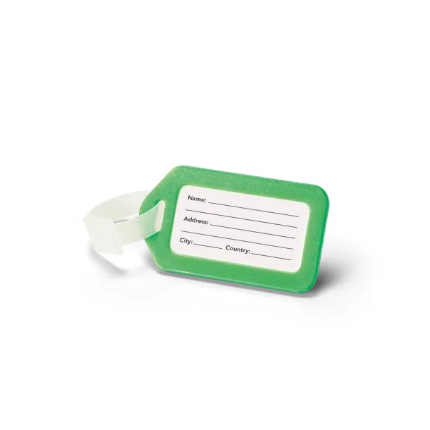 FINDO ID tag Green