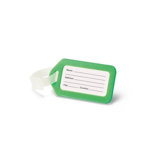 FINDO ID tag Green