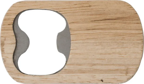 AVIANA Beechwood bottle opener