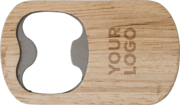 AVIANA Beechwood bottle opener