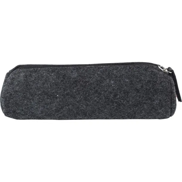  Felt RPET pencil case graphite