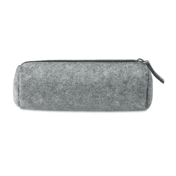 PENLO Felt zippered pencil case Grey