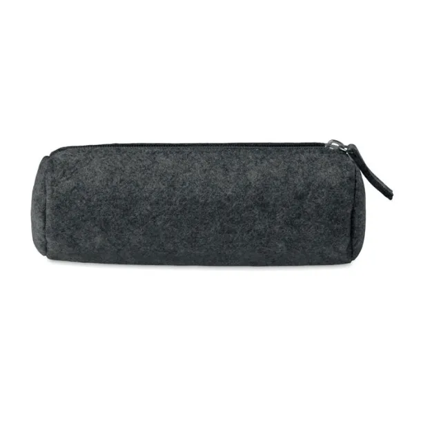 PENLO Felt zippered pencil case stone grey