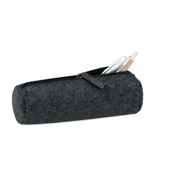 PENLO Felt zippered pencil case stone grey