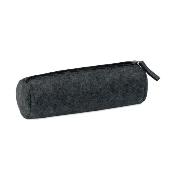 PENLO Felt zippered pencil case stone grey