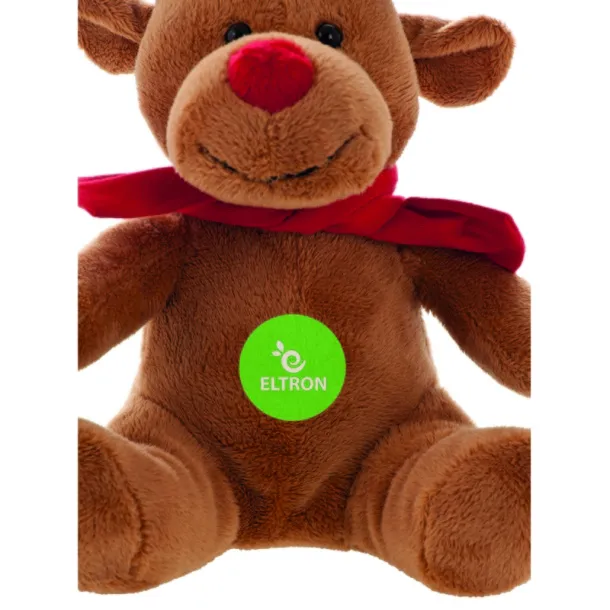 Torin Plush reindeer brown