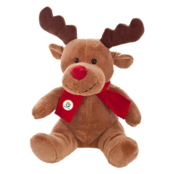 Torin Plush reindeer brown