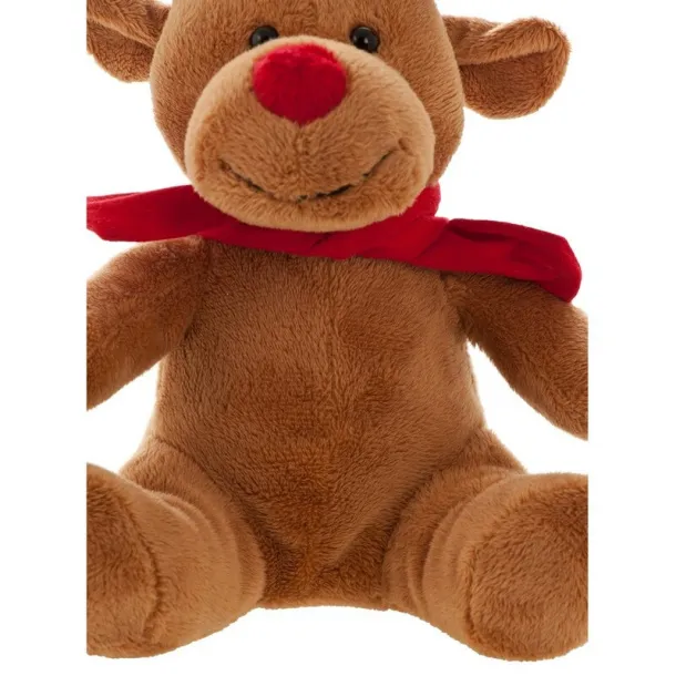 Torin Plush reindeer brown