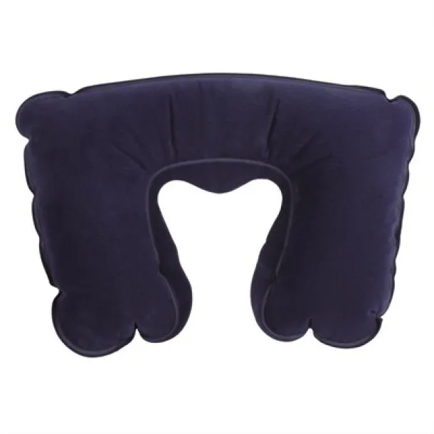  Inflatable travel pillow navy blue