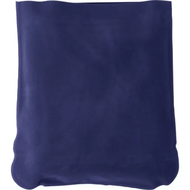  Inflatable travel pillow navy blue