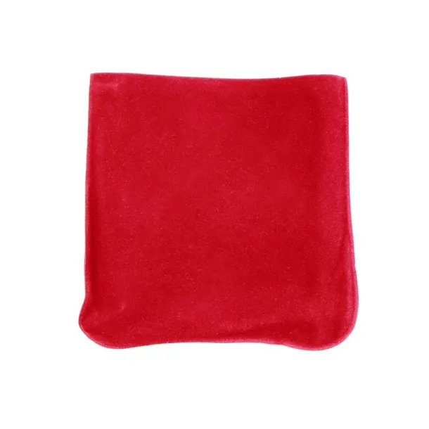  Inflatable travel pillow red