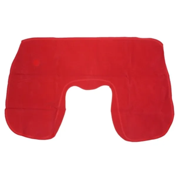  Inflatable travel pillow red