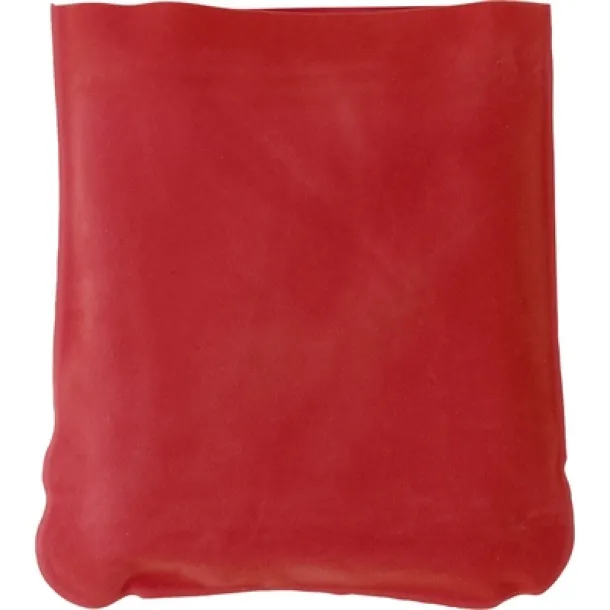  Inflatable travel pillow red