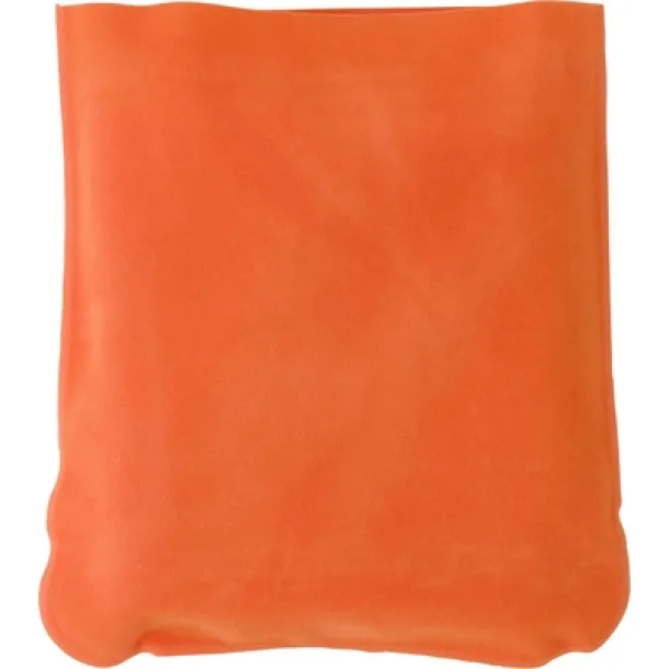  Inflatable travel pillow orange