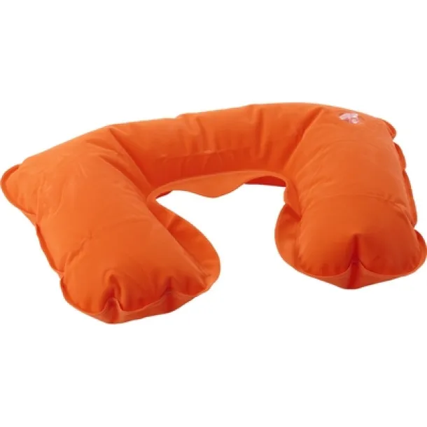  Inflatable travel pillow orange