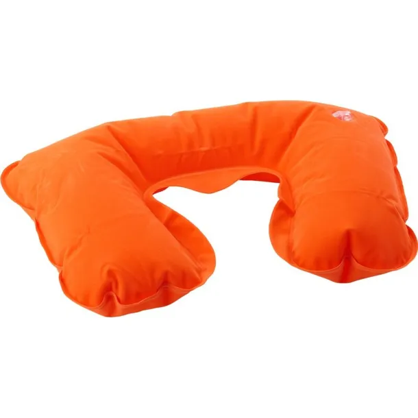  Inflatable travel pillow orange