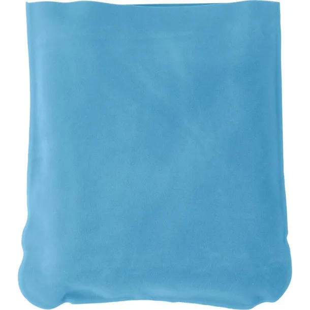  Inflatable travel pillow blue