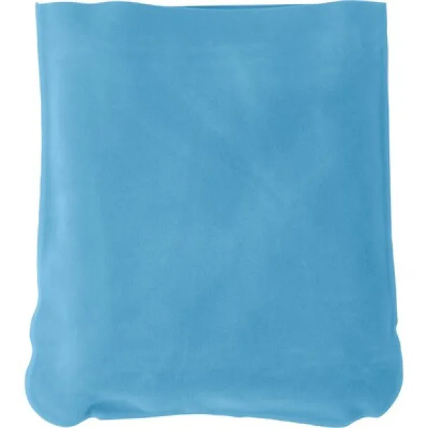  Inflatable travel pillow blue