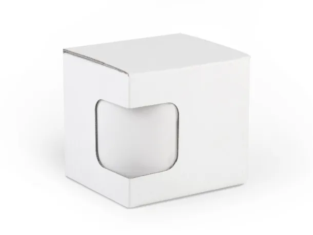 GIFTY gift box for single mug - CASTELLI White