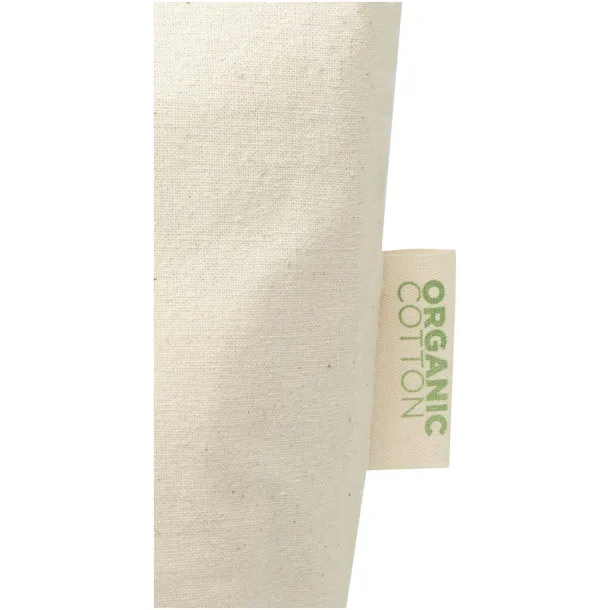 Orissa 180 g/m² organic large accessory pouch 3L Natural