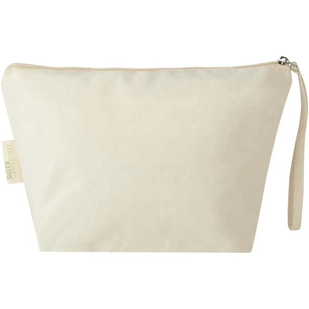 Orissa 180 g/m² organic large accessory pouch 3L Natural