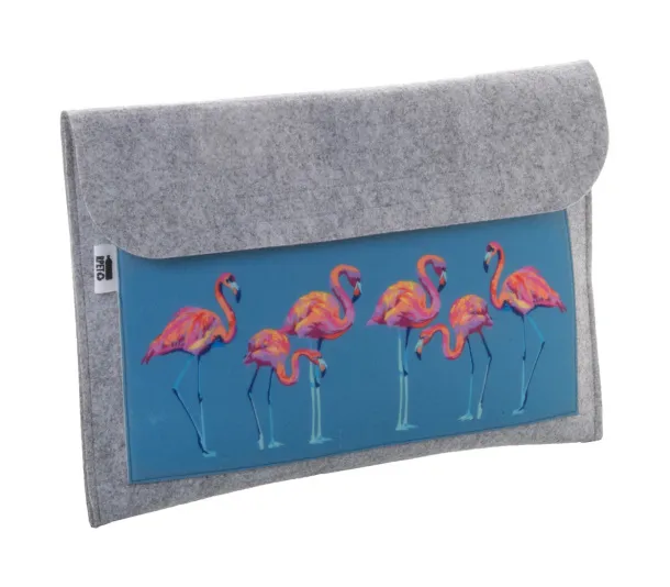 CreaFelt Laptop personalizirana futrola za laptop, 15" Bijela Siva