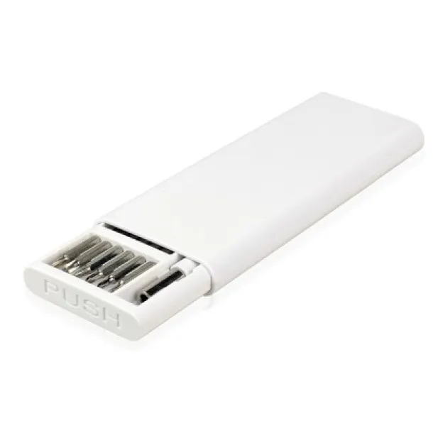  Set odvijača, 24 el. Bijela