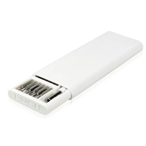  Set odvijača, 24 el. Bijela