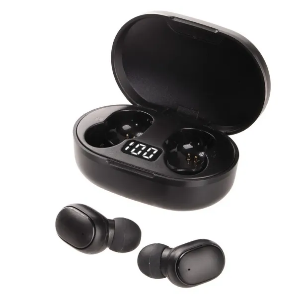  Wireless earphones Crna