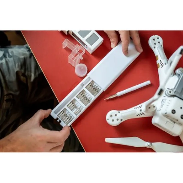  Screwdriver set 24 el. Crna