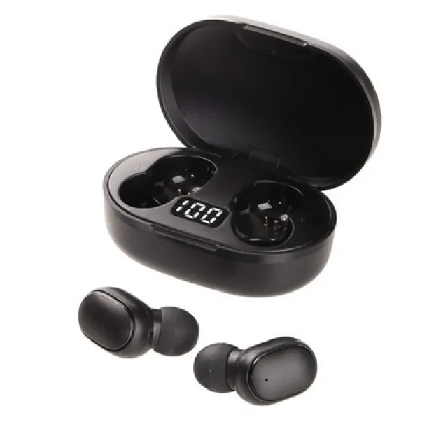  Wireless earphones Crna