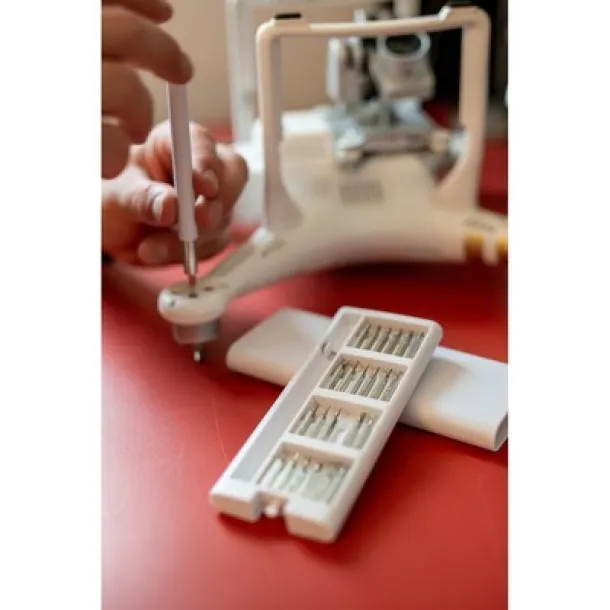  Set odvijača, 24 el. Crna