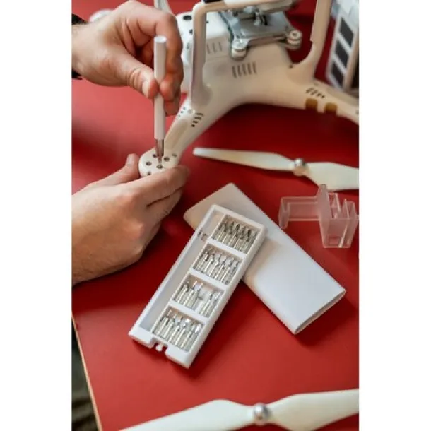  Screwdriver set 24 el. Crna