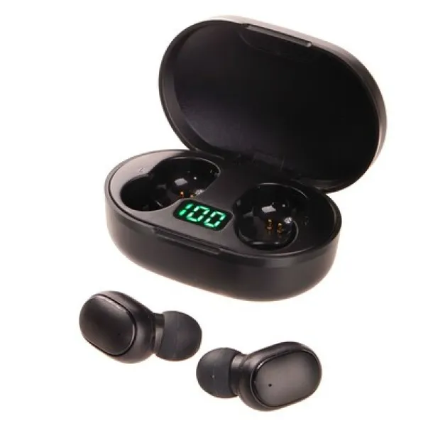  Wireless earphones Crna